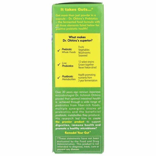 Dr. Ohhira's Probiotics Original Formula, ESF